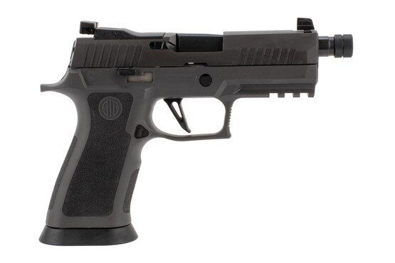 Sig Sauer P320 XCarry Legion 9mm Pistol has a skeletonized trigger
